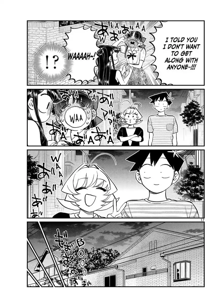 Komi-san wa Komyushou Desu Chapter 172 17